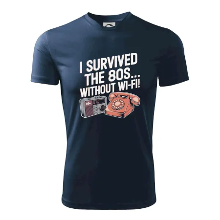 I survived the 80s without WI-FI