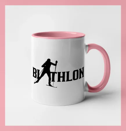 Biathlon nápis