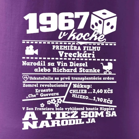 1967 v kocke
