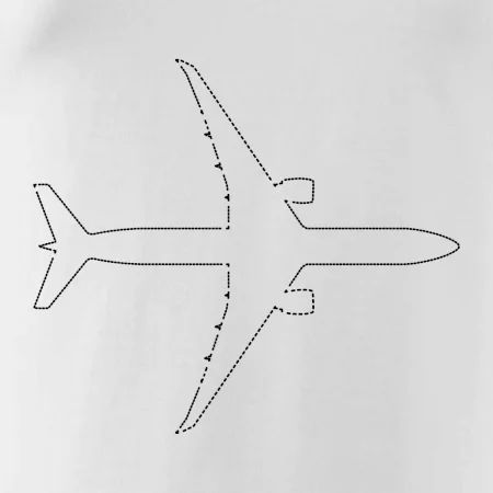Obrys Boeing 787-8 Dreamliner