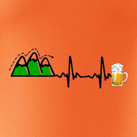 EKG z hôr na pivo