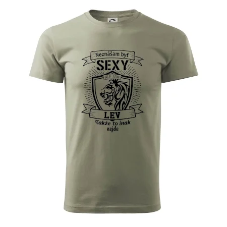 Neznášam byť sexy - Lev