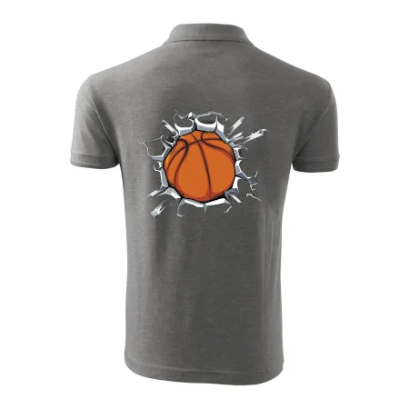 Basketbal lopta v triku