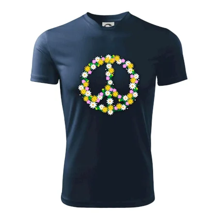 Peace symbol margaréty
