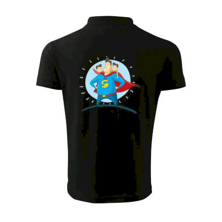 Ocko superman - chlapec a chlapec