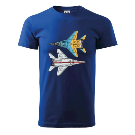 Mig 29 Fulcrum zo spoda a zo shora