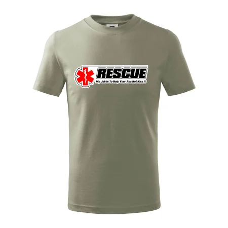 Rescue My Job Is To Help Your Ass Not Kiss It