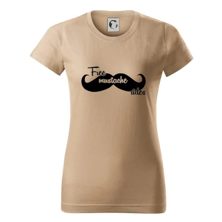 Free Mustache rides