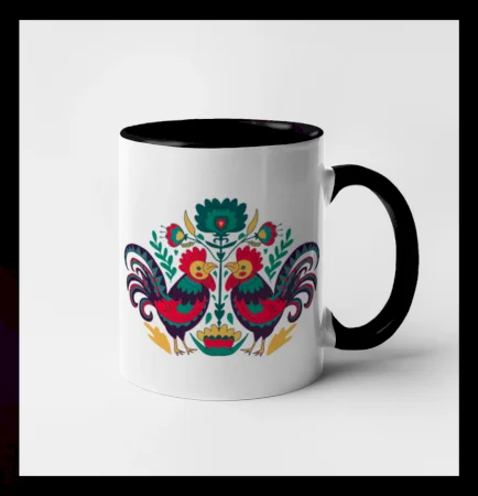 Folklór - Sliepky farebné