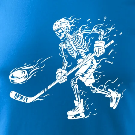 Hokej - útočník - kostra