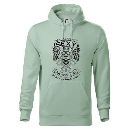 Neznášam byť sexy - motorkár