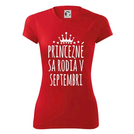 Princezné sa rodia v októbri