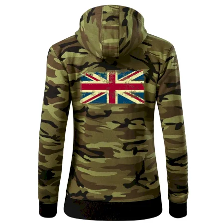 Britská vlajka stará
