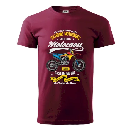 Motocross extreme custom motor