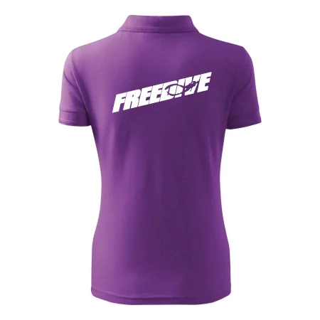 Freedive - nápis s potápačom