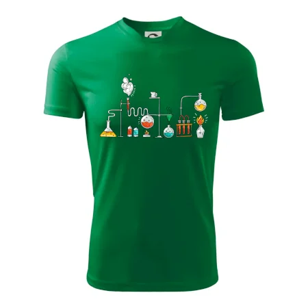 Chemická aparatúra farebná