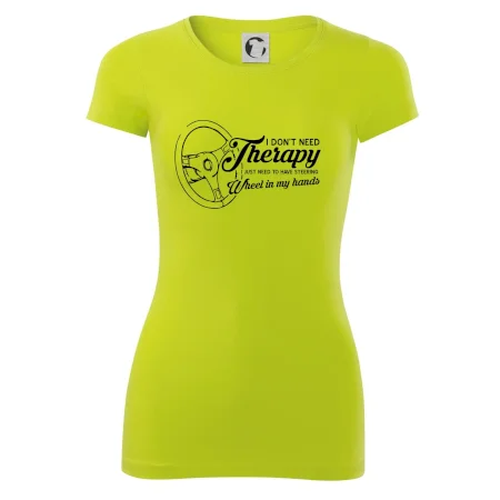 I don't need therapy wheel in my hands (vedľa seba)