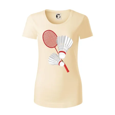 Bedminton - pálka a košík