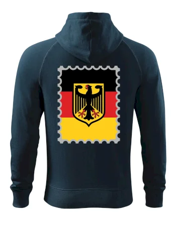 Nemecká známka - vlajka