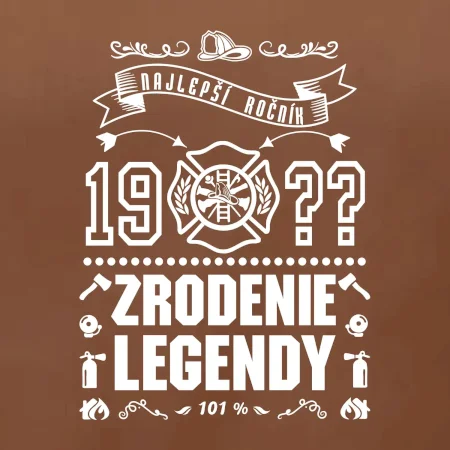 Zrodenie legendy - pre hasičov