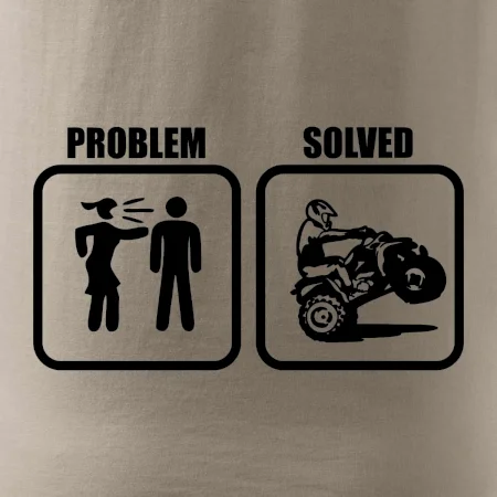 Problem quad / štvorkolka