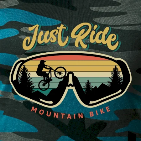 Just ride mountain bike