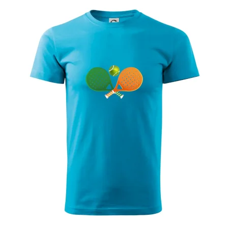Padel - farebné rakety