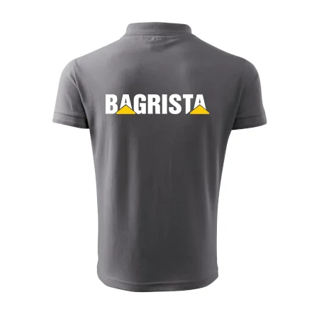 Bagrista nápis