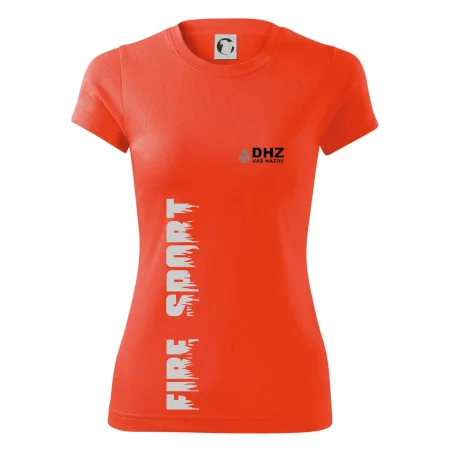 DHZ REFLEXNÉ (oheň, firesport, názov zboru - vlastný nápis)