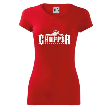 Chopper nápis