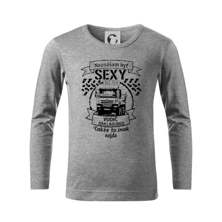 Neznášam byť sexy - Vodič nákladiaku