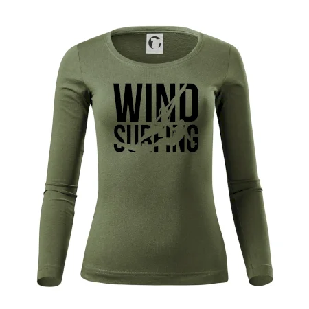 Windsurfing nápis