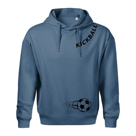 Kickball nápis šikmo