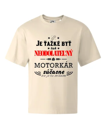 Neodolateľný motorkár