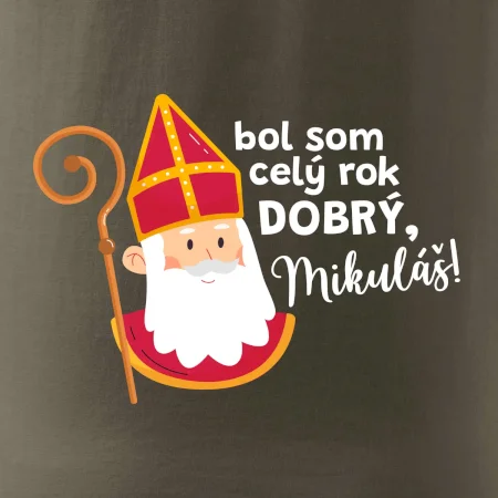 Bol som celý rok dobrý, Mikuláš!