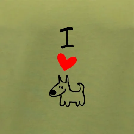I love dogs