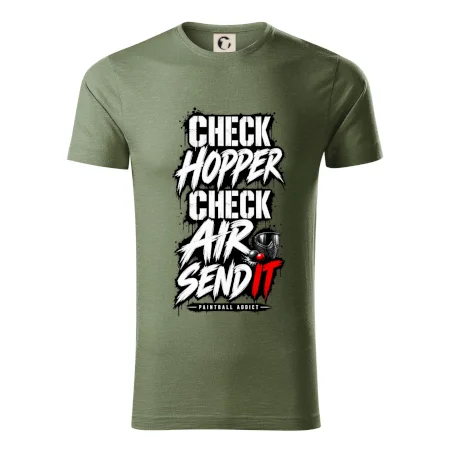 Kontrola zásobníka – Check Hopper Air paintball