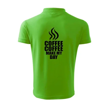 Coffee makes my day