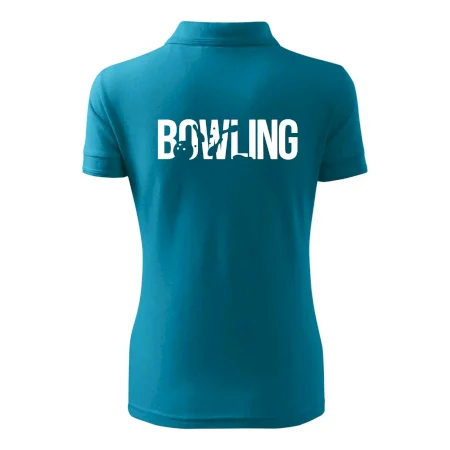 Bowling nápis kolky