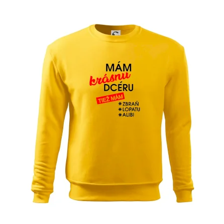 Mám krásnu dcéru