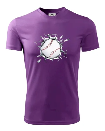 Baseball lopta v triku
