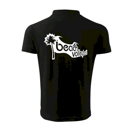 Beach volleyball obrys