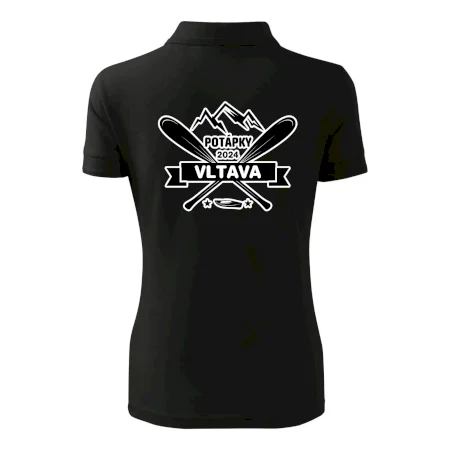 K vode - pádla hory (vlastný nápis)