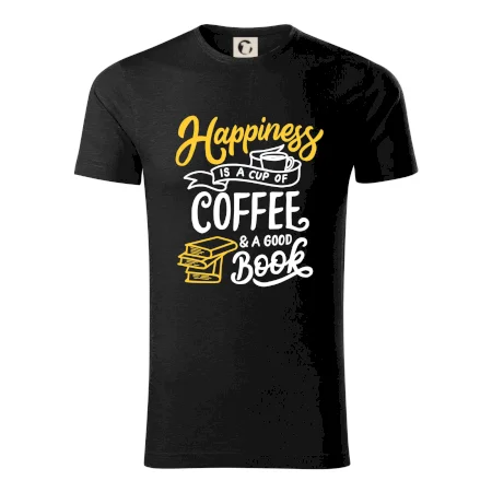 Happiness is a Cup of Coffee and a Good Book