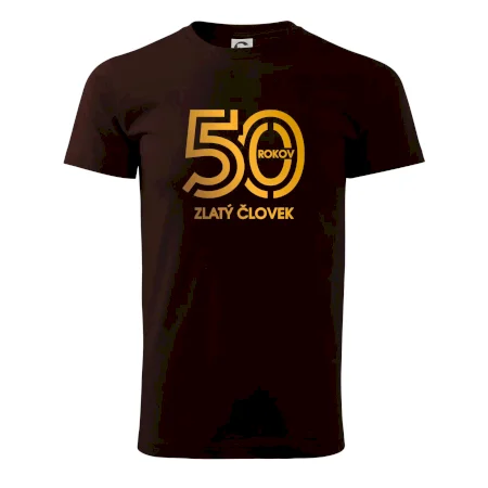 50 rokov zlatý človek