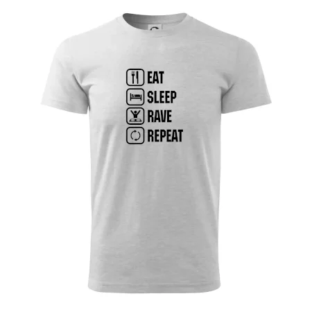 Eat sleep rave repeat