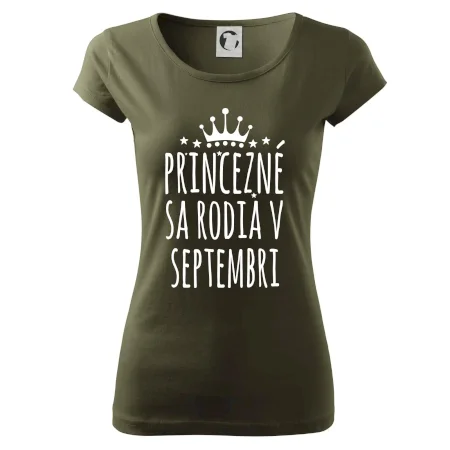Princezné sa rodia v októbri