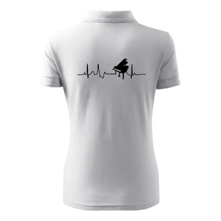 Piano ekg - krídlo