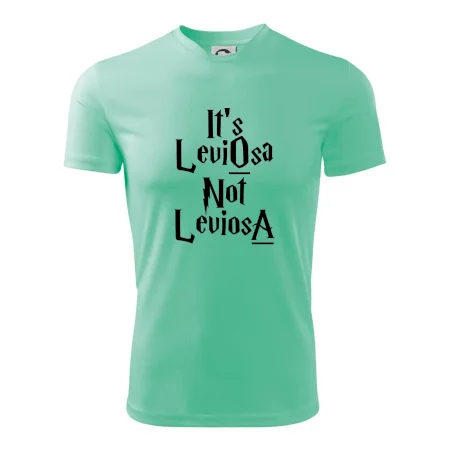 Leviosa not Levjosa
