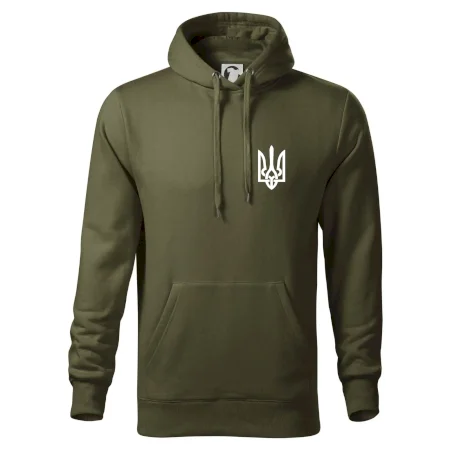 Ukrajina trojzubec prsník